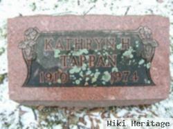 Kathryn Hickox Tappan