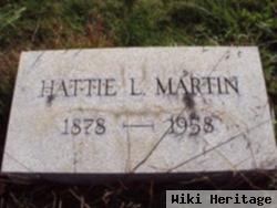 Hattie Luverta Harrison Martin
