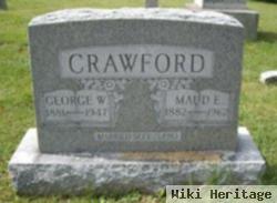 Maud E Crawford