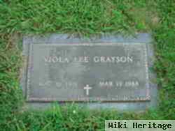 Viola Lee Grayson