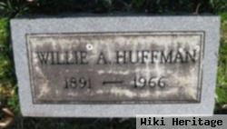 Albert William "willie" Huffman