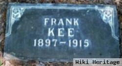 Charles Franklin "frank" Kee