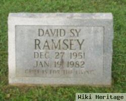 David Sy Ramsey