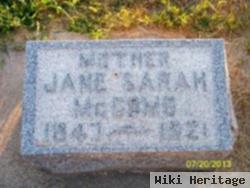 Jane Sarah Mccomb Whittier