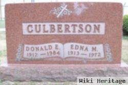 Edna M Culbertson