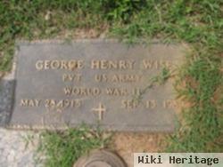 George Henry Wise