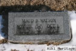 Maude B. Gose Watson