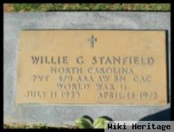 Willie George Stanfield