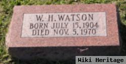 W. H. Watson