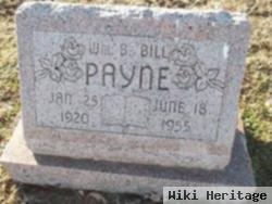 William B "bill" Payne