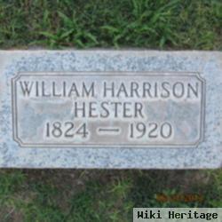 William Harrison Hester