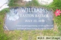 Easton Baylor Williams