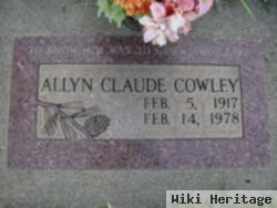 Allyn Claude Cowley