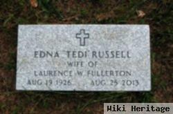 Edna "tedi" Russell Fullerton