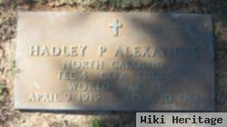 Hadley Pershing Alexander