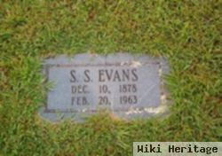 Samuel S Evans