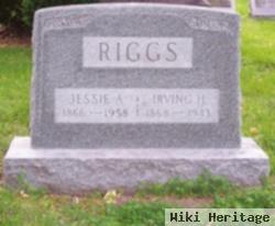 Jessie A Riggs