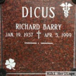 Dr Richard Barry Dicus