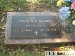 Wilson C Guidry