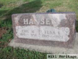 Elna K Collins Hansen