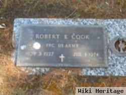 Robert E Cook