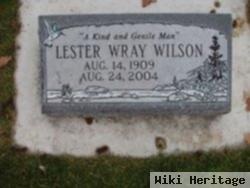 Lester Wray Wilson