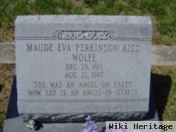 Maude Perkinson Kidd Wolfe