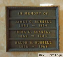 James C Bussell