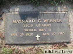 Maynard G Werner