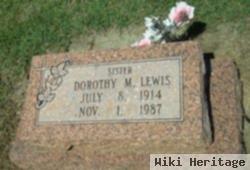 Dorothy M Lewis