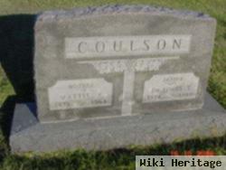 Dr Louis T Coulson