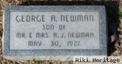 George A. Newman