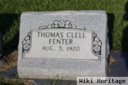 Thomas Clell Fenter