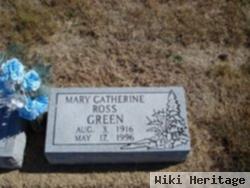 Mary Catherine Ross Green