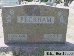 Irvin Wherry Peckham, Sr