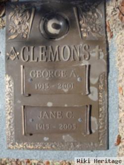 Jane C Clemons