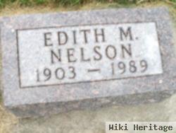 Edith M. Morgan Nelson