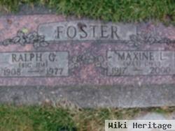 Ralph G Foster