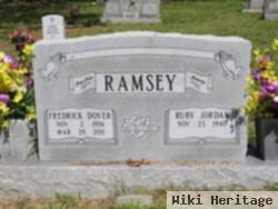 Fredrick D Ramsey