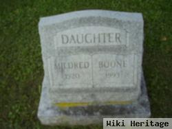 Mildred E. Boone