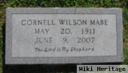 Cornell Wilson Mabe