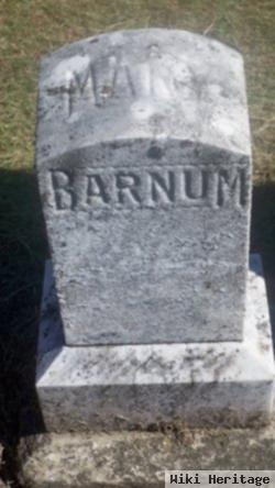 Mary Barnum