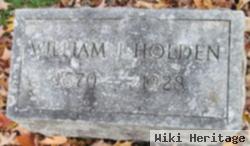 William J Holden