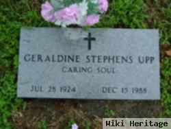 Geraldine Stephens Upp