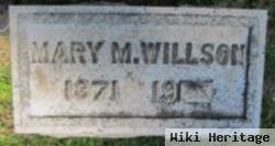 Mary M. Willson