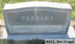 Lillie May Garvin Perkins