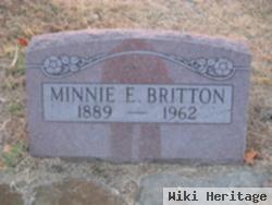 Minnie E Britton