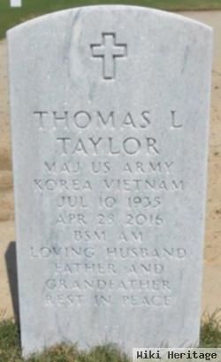 Thomas L Taylor