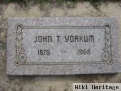 John Taylor Yoakum