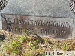 William Travis Mcgowin